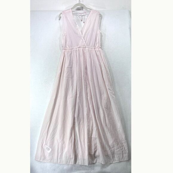 Ilse Jacobsen Dress Women 6 Pink Maxi Flowy Coquette Romantic Lightweight Cotton - Picture 2 of 16